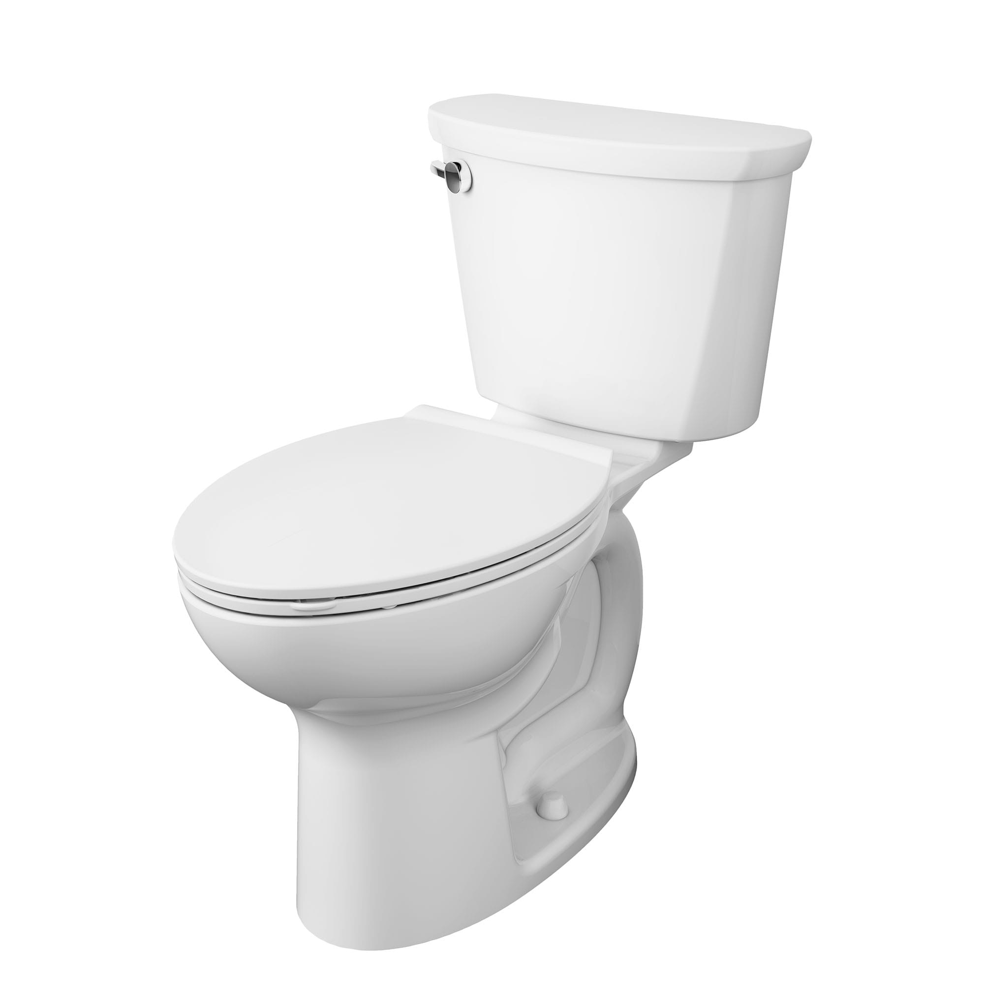 Toilette Cadet PRO, 2 pièces, 1,28 gpc/4,8 lpc, compacte, à cuvette allongée à hauteur de chaise, sans siège